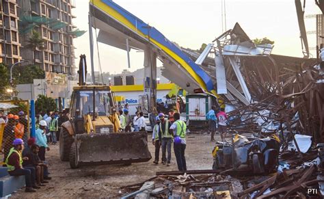 Petrol Pump Employee Killed In Mumbai Billboard Collapse Got Job Few