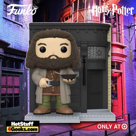 2 NEW POP Deluxe Harry Potter Diagon Alley Ginny Hagrid