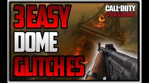 COD VANGUARD MULTIPLAYER GLITCH 3 EASY DOME GLITCH SPOTS HIDING