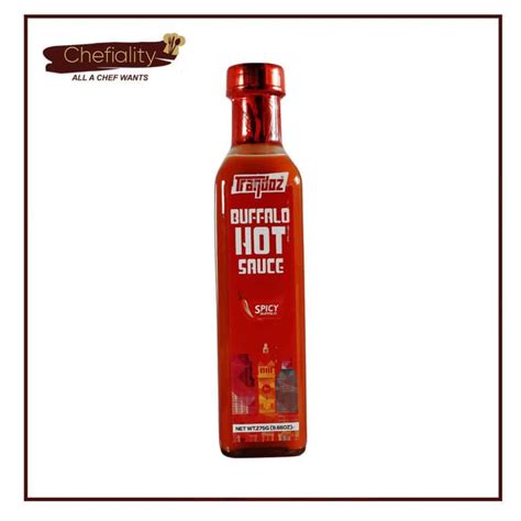 Trandoz Buffalo Hot Sauce 270gm