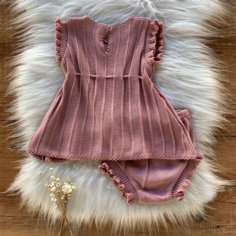 Vestido Bebe Tapa Fralda Pompom Rosa Prata Safine Baby Safine Baby