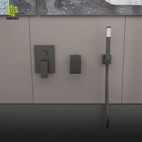 Two Function Stainless Steel Bathroom Concealed Hot Cold Shower Mixer Set Bathroom Shower