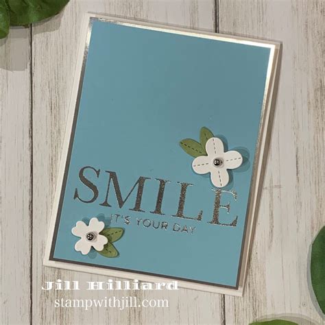More Glimmer Hot Foil Cards Jill S Card Creations