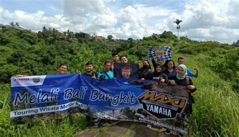 Nusabali Begini Cara Anak Motor Ikut Bangkitkan Pariwisata Bali