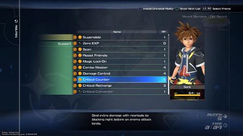 Kingdom Hearts Iii Critical Mode And New Game Plus Updates And