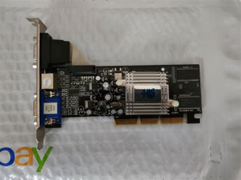 Ati Radeon 7000 64mb Ddr 64 Bit Agp 2x4x His R6l 24 D Video Card