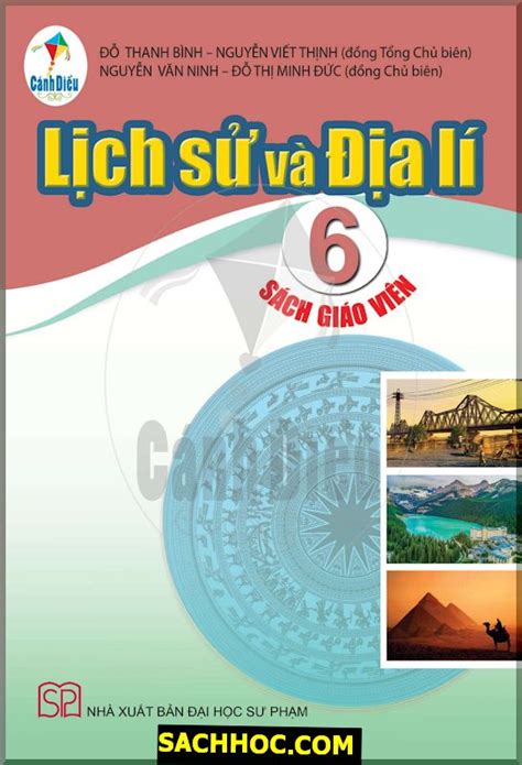 Sách Giáo Viên Lịch Sử Và Địa Lí Cánh Diều