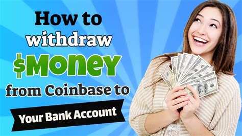 How To Withdraw Money From Coinbase To Your Bank Account Youtube