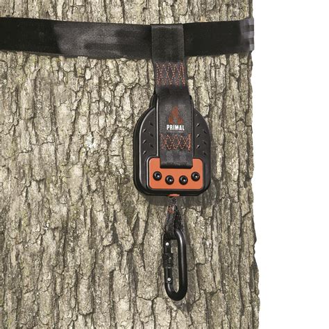 Primal Tree Stands Descender Device And Full Body Harness