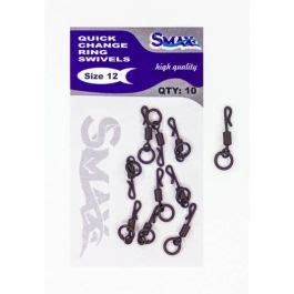 Varteje Rapide Smax Quick Change Ring Swivel Nr Totalfishing