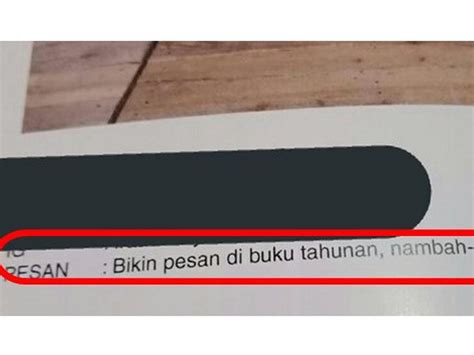 Detail Contoh Kesan Dan Pesan Untuk Buku Tahunan Sekolah Koleksi Nomer