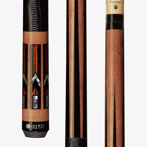 Lucasi LHC93 Custom Hybrid Billiards Pool Cue Stick Zero Flexpoint Low