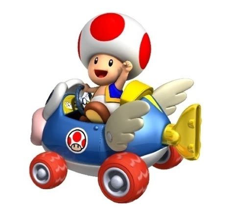 Mario Kart Toad - Toad Photo (6044472) - Fanpop