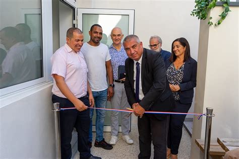 Une étape majeure pour l éducation Inauguration des nouveaux locaux