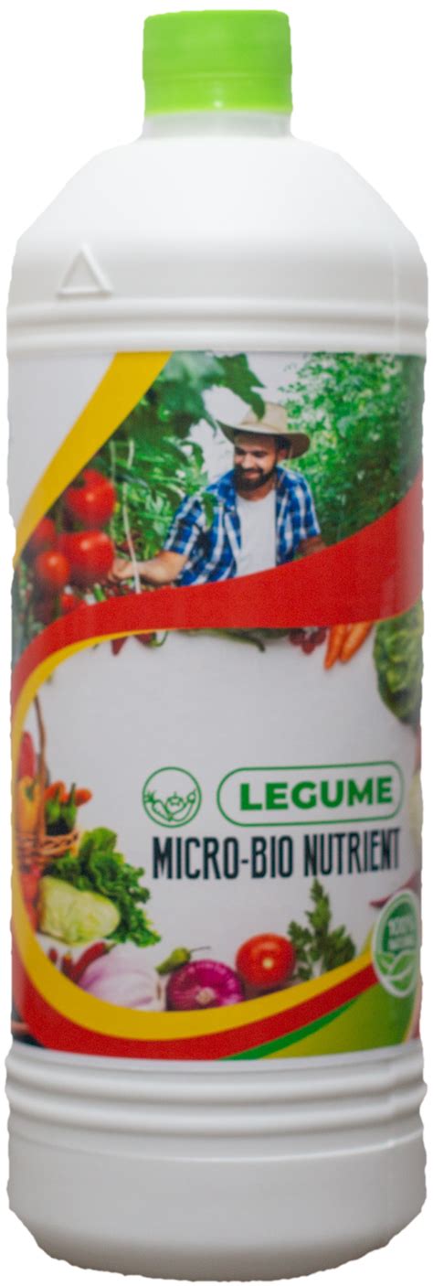 Micro Bio Nutrient Legume 500ml Ltr Dozaj 1 100 Magazinul Verde