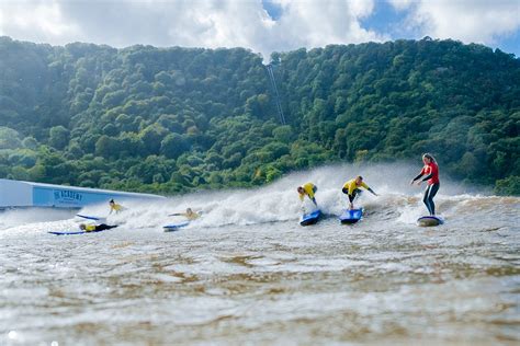 Review Learning To Surf At Adventure Parc Snowdonia North Wales