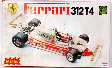 Protar 1 12th Scale Model 162M Plastic And Metal Kit For A Ferrari