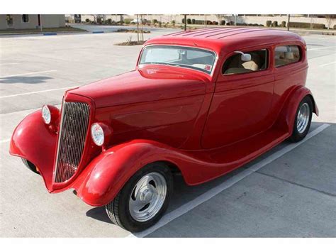 1934 Ford Tudor Sedan Street Rod For Sale Cc 939317