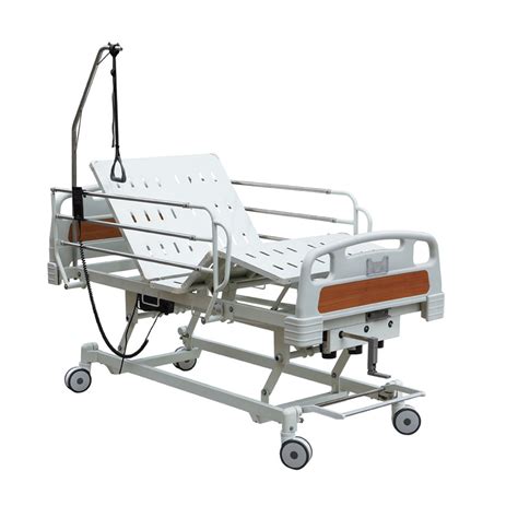 Three Functions Electric And Manual Icu Hospital Bed Crank Tn