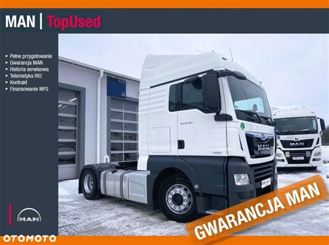 Używane MAN TGX 18 460 4X2 BLS 170 355 PLN 505 000 km Otomoto