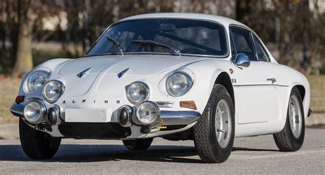 Buy This Classic Alpine A110 Race It In Vintage Events Carscoops