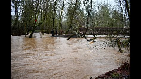 Heavy Rain Snowmelt Cause Flooding In Nw Oregon Sw Wash