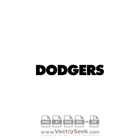 Dodgers Logo Vector - (.Ai .PNG .SVG .EPS Free Download)