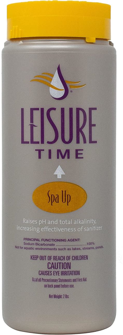 LEISURE TIME Spa Up Balancer For Hot Tubs Multicolor 2 Lbs Amazon