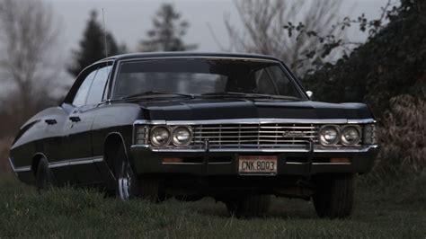 5 Things You Might Not Know About Dean Winchester's 1967 Chevrolet Impala - The News Wheel