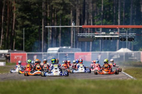 Mach Motorsport Kartschmie De With A Winning Performance Mach