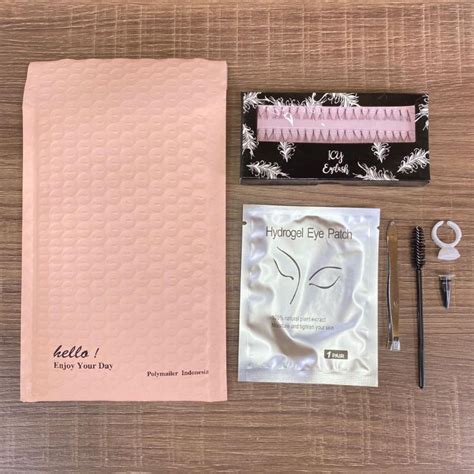 Jual Paket Bulu Mata Lengkap Eyelash Extensions Tanam Knot Free Knot