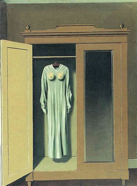 Homage To Mack Sennett By Rene Magritte