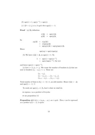 Group Theory Notes PDF