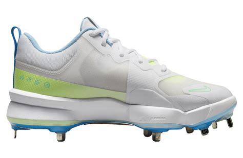 Nike Force Trout 9 Pro White Barely Volt Jan 2024 Fq7941 100