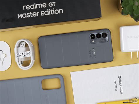 Realme GT Master Edition Unboxing And First Impression