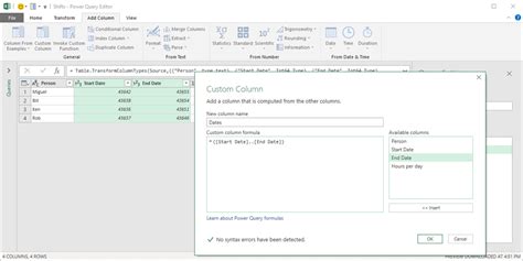 Power Query Month Name And Year From Date Printable Timeline Templates