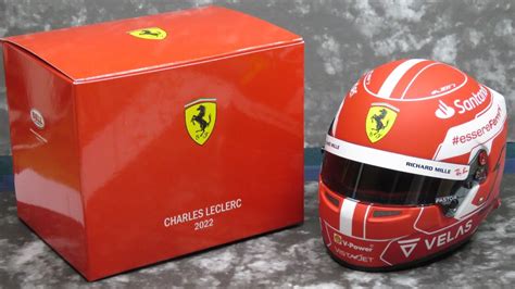 F Miniature Ferrari F Charles Leclerc Burago