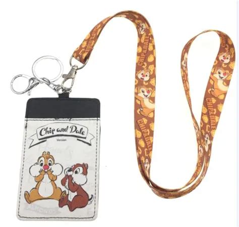 1pcs Squirrel Cartoon High Quality Lanyard Key Chains Party Ts Neck