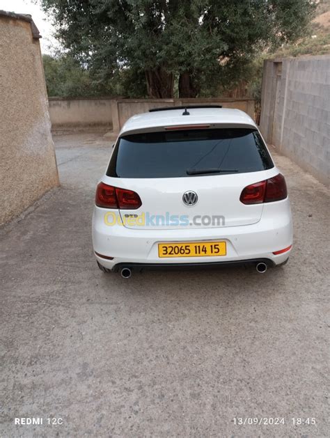 Volkswagen Golf Gtd Tizi Ouzou Tizi Ouzou Ouedkniss Alg Rie