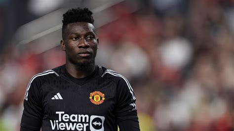 Andre Onana Brushes Off Harry Maguire Incident In Man Utd Friendly