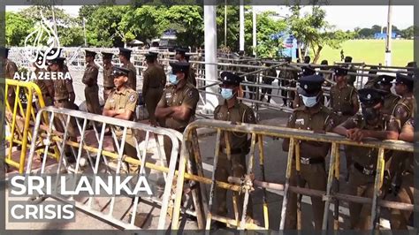 Sri Lankas Acting President Imposes A State Of Emergency Youtube