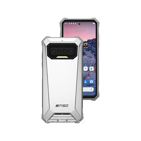 Мощный Смартфон OUKITEL F150 R2022 Silver NFC 8/128 Гб Защищенный ...