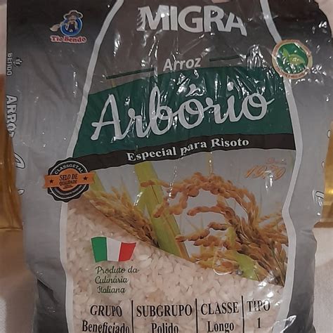 Migra Arroz Arbório Tio Bendo Nigra Reviews abillion