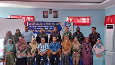 SMKN 1 MANGGAR TERPILIH MENJADI SMK PUSAT KEUNGGULAN SMK Negeri 1 Manggar