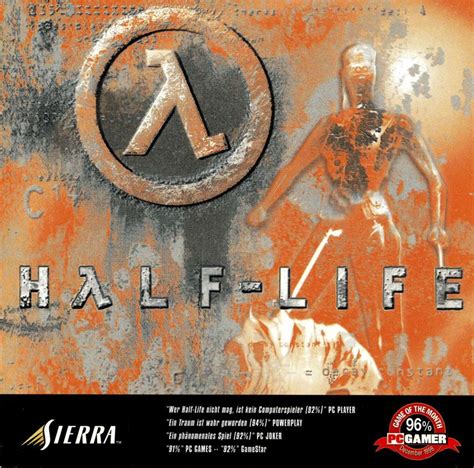 Half Life Box Cover Art Mobygames