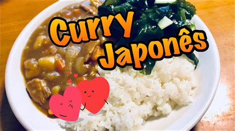 Receita De Curry Japon S Youtube