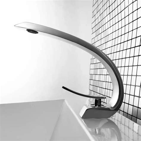 IDeko Robinet Mitigeur Lavabo Salle De Bain Design Moderne Laiton