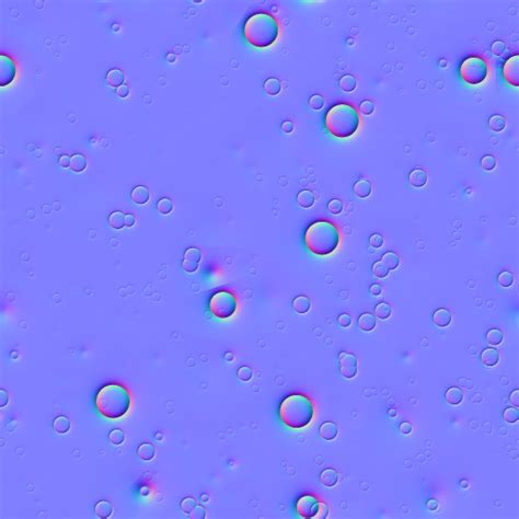 Water Normal Map Texture