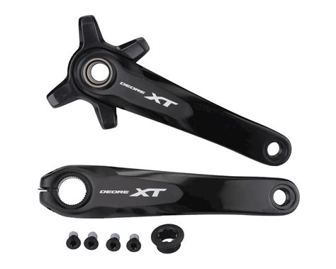 Shimano Deore Xt Fc M8000 1 Crankset Black 1 X 11 Speed Hollowtech