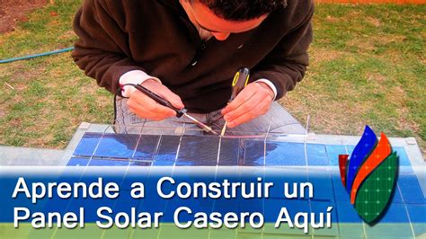 Manual Construye Un Panel Solar Casero YouTube